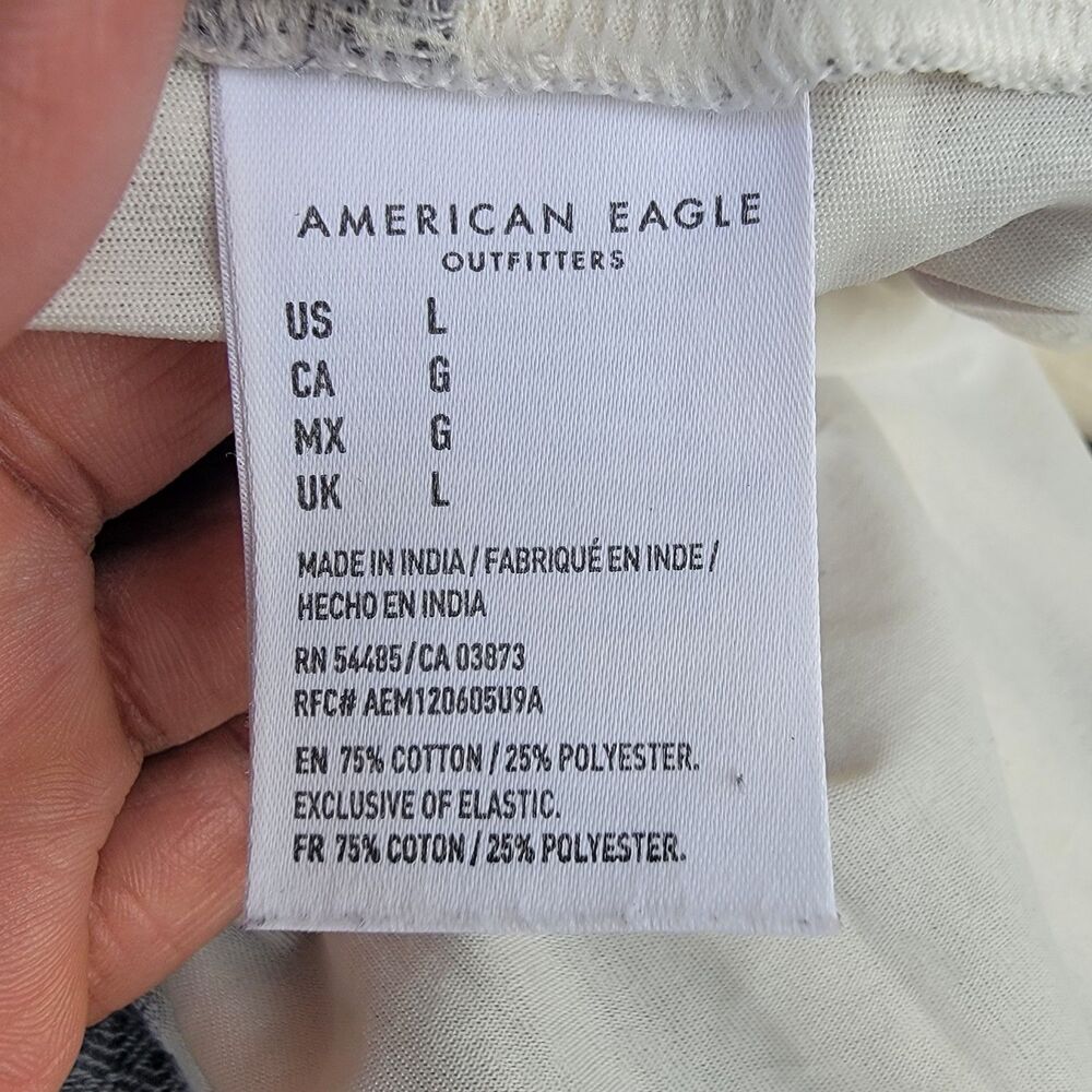 American Eagle striped romper - Picture 5 of 5